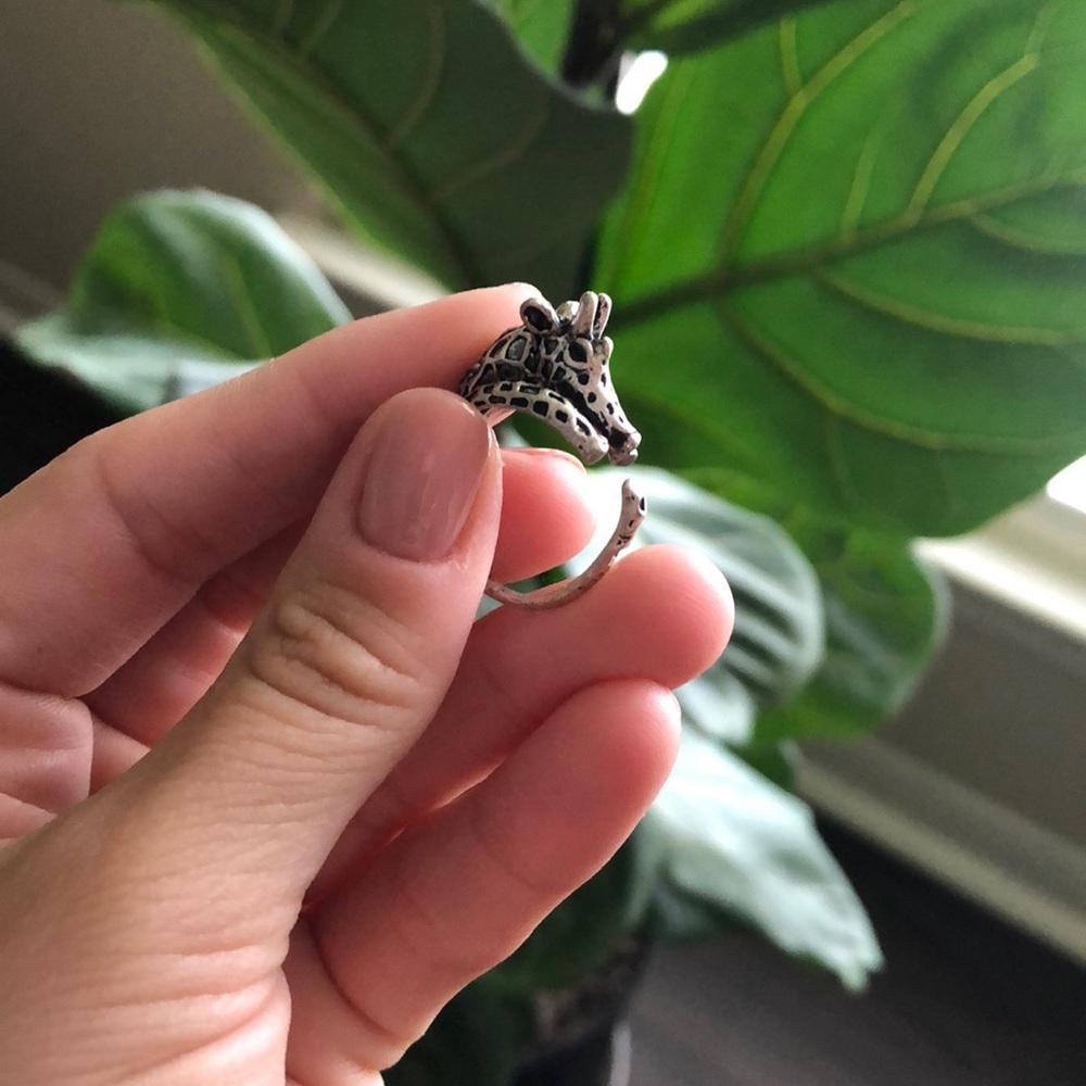 Giraffe ring (one fits all)